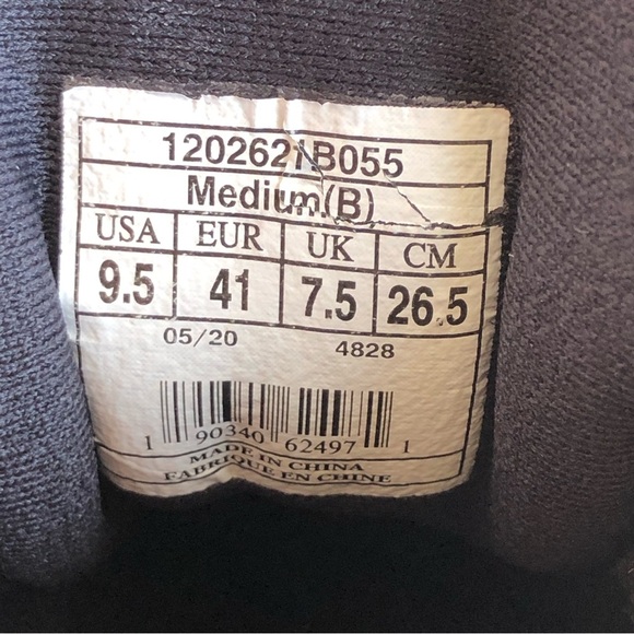 Brooks Flow 7 women’s running Gray / Black Sneakers shoe size 9.5 Medium - Picture 15 of 16